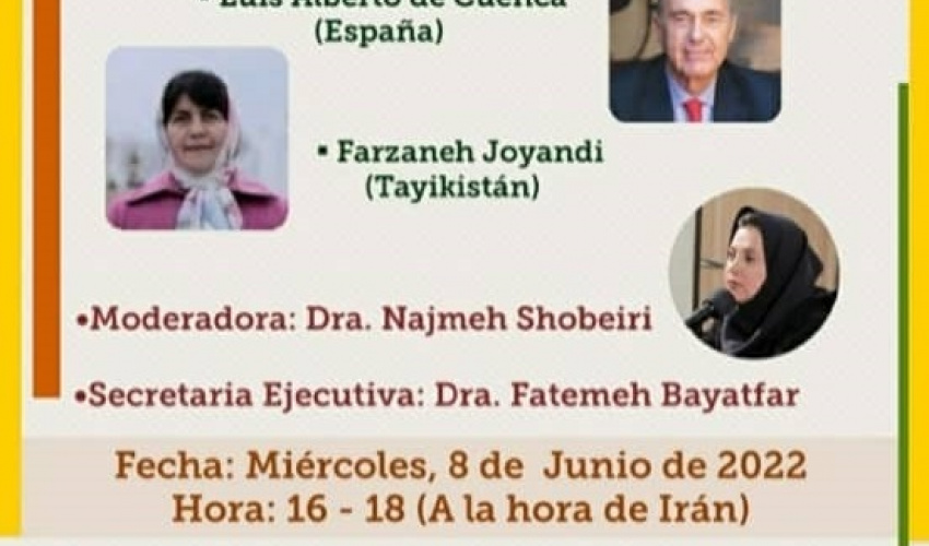 II Encuentro Internacional de poetas Hispano y Persa Hablante