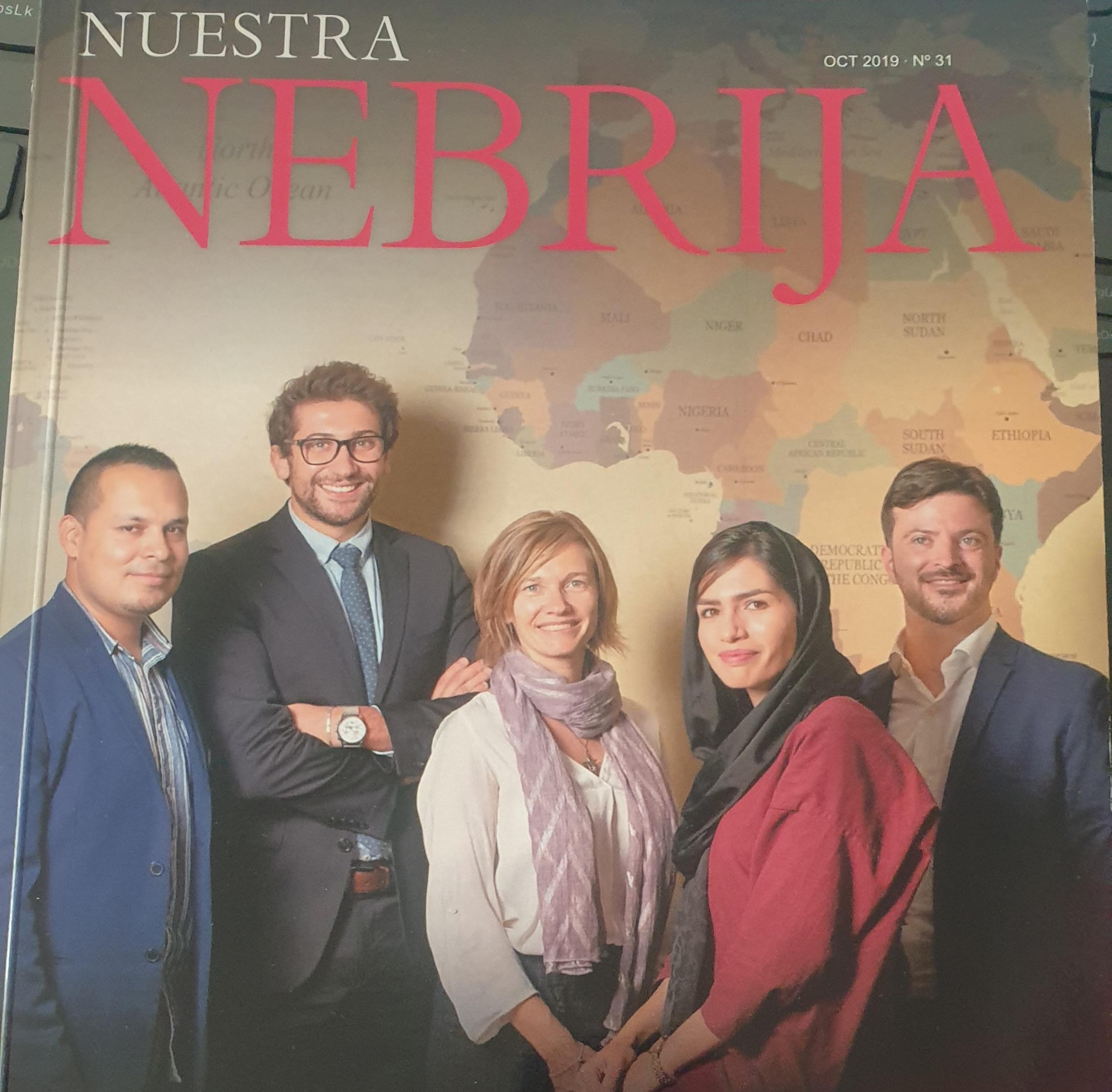 Cinco profesores internacionales cursan primero de Nebrija